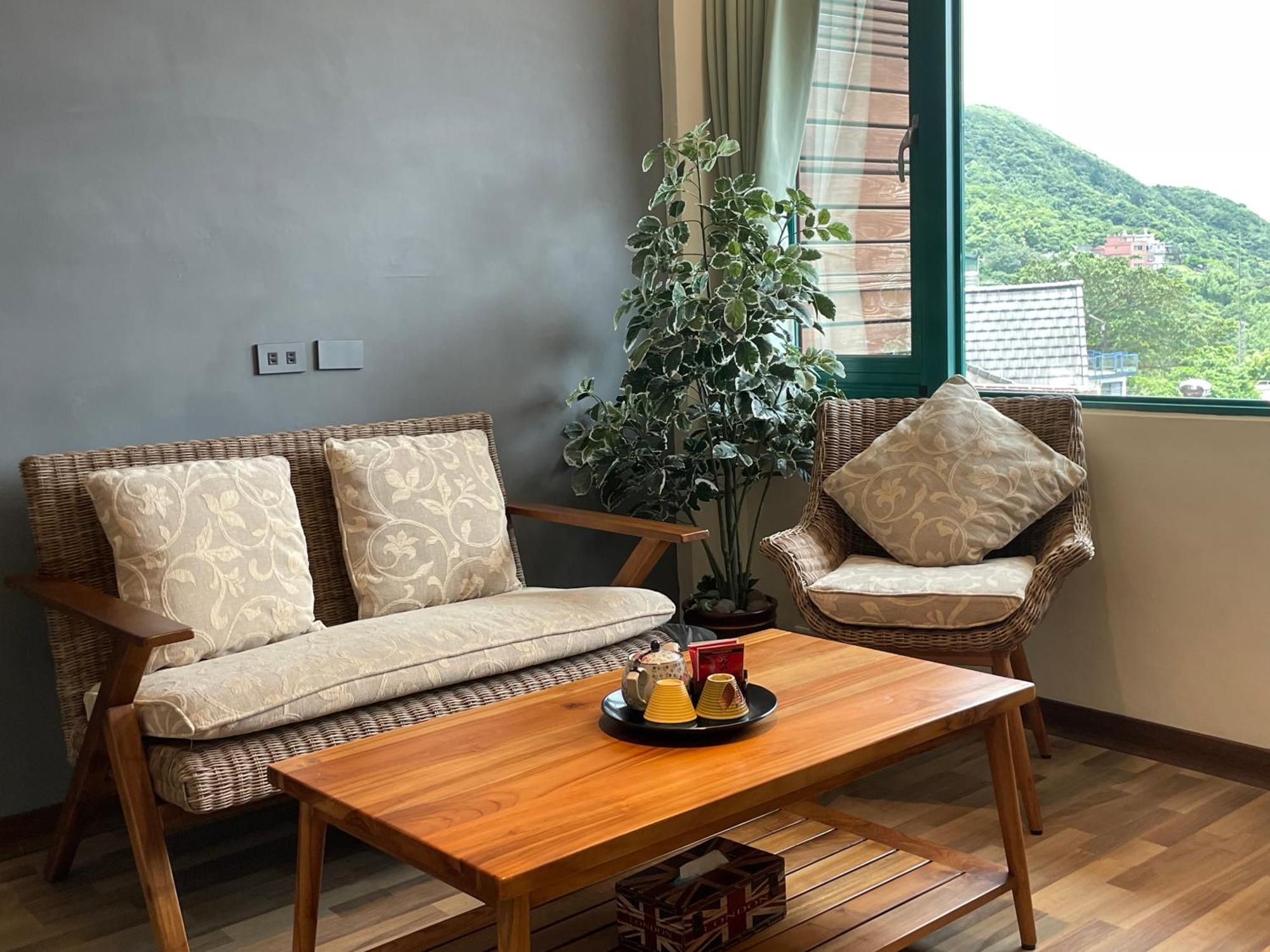 Jing Zhan Bed and Breakfast Jiufen Rum bild