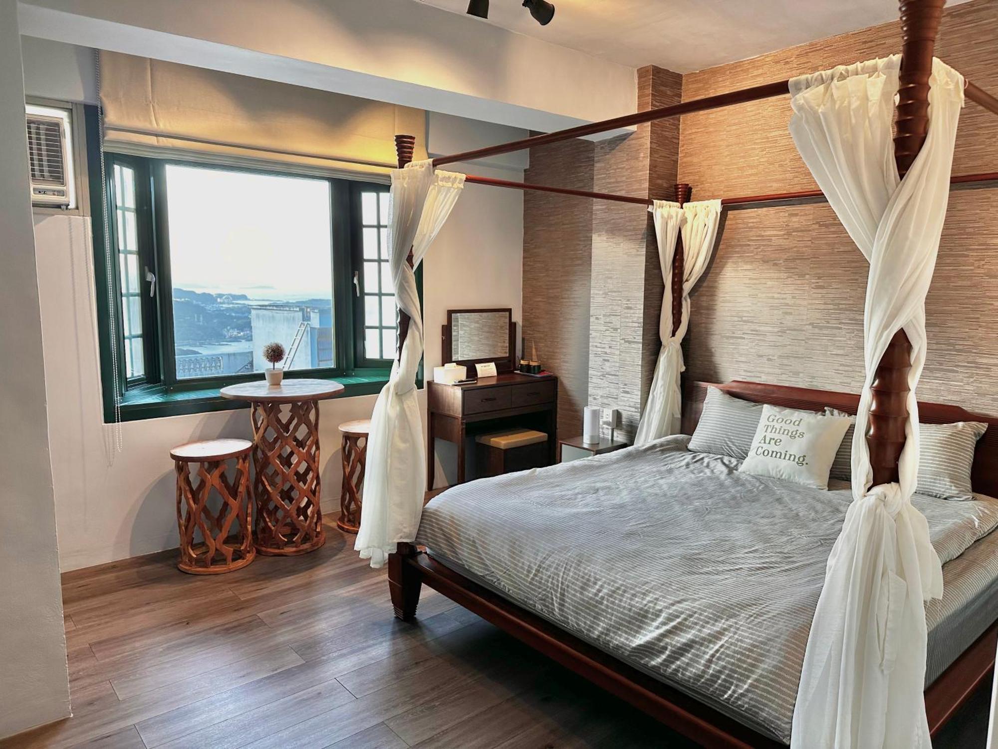 Jing Zhan Bed and Breakfast Jiufen Rum bild